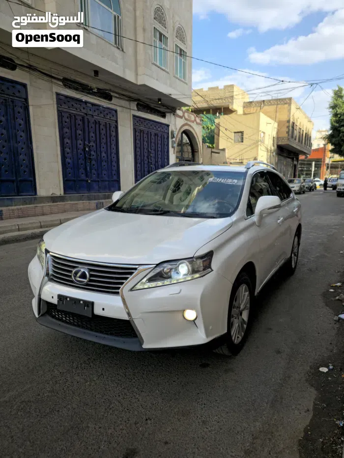 Lexus Rx 450H 2012 photo 2
