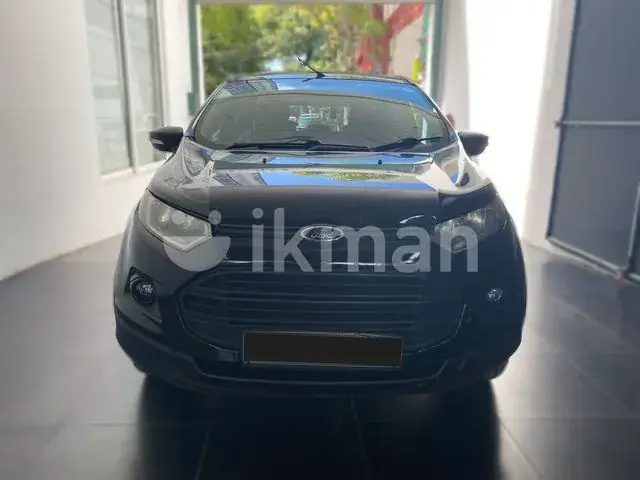 Ford Ecosport 2013 photo 2