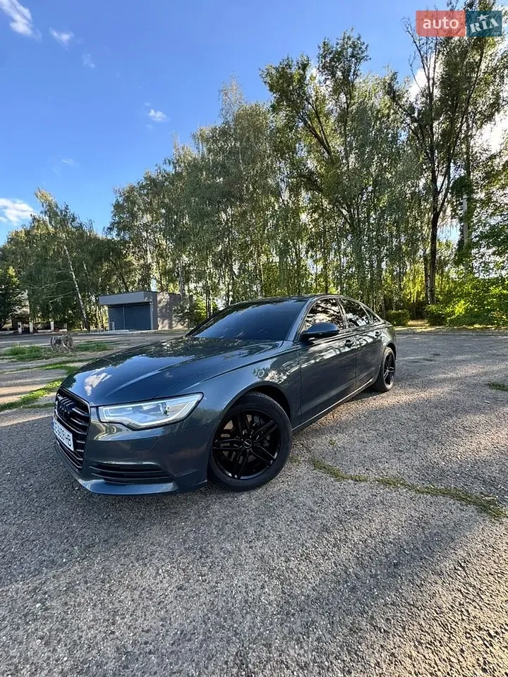 Audi A6 2013 photo 2