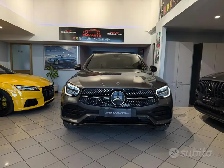Mercedes-Benz Glc 2020 photo 2
