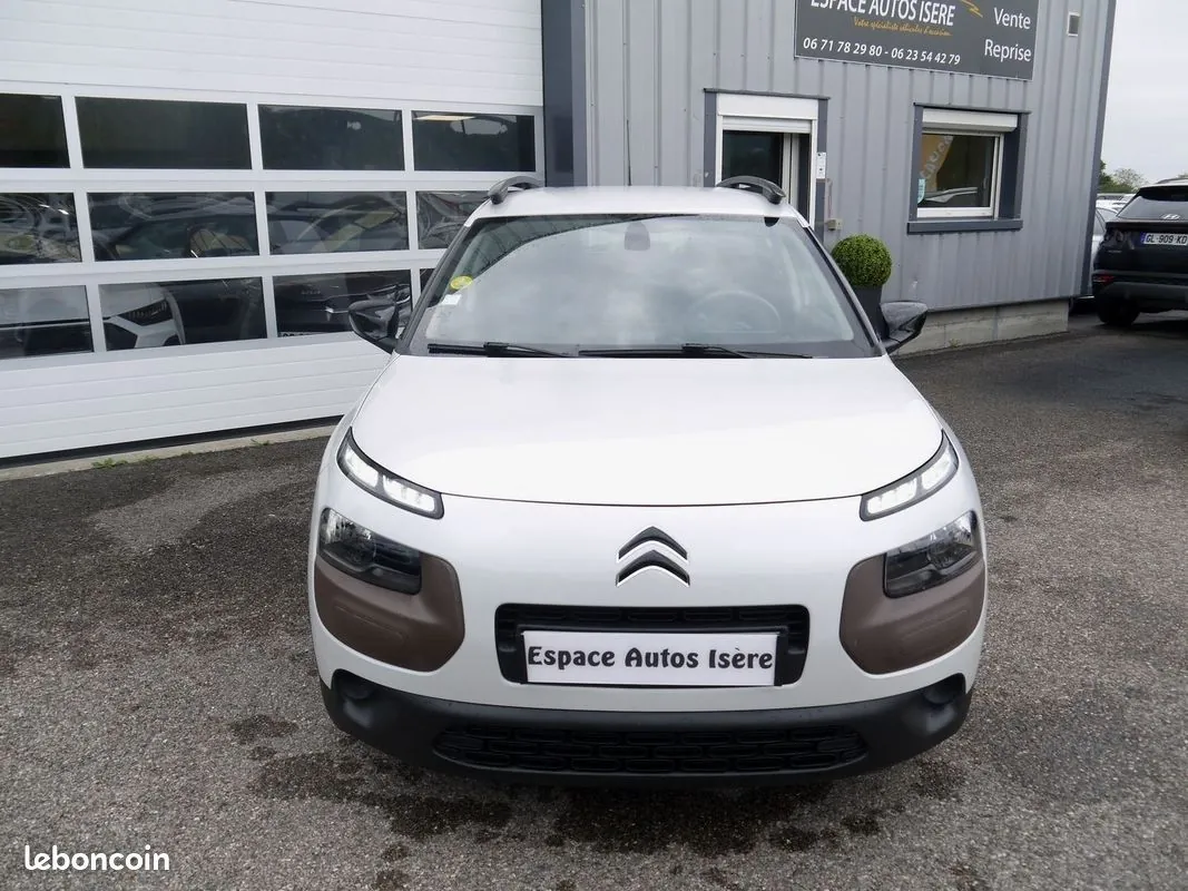 Citroen C4 Cactus 2014 photo 2