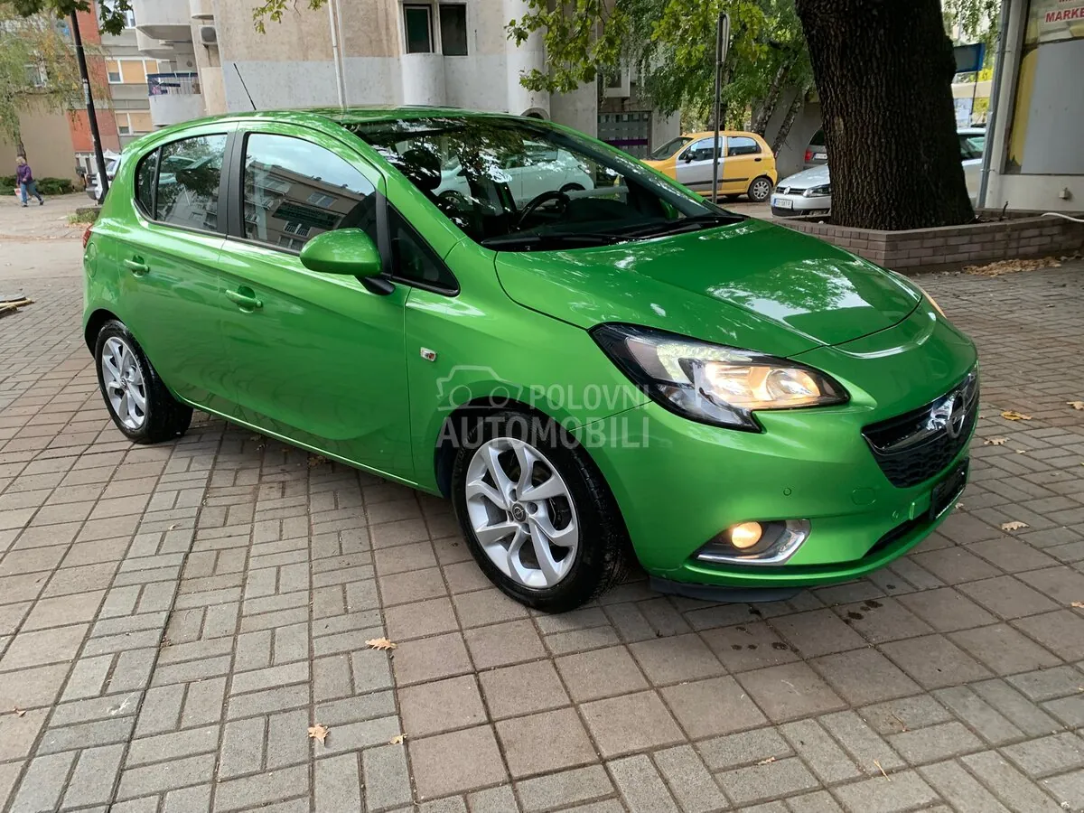 Opel Corsa E 2016 photo 5