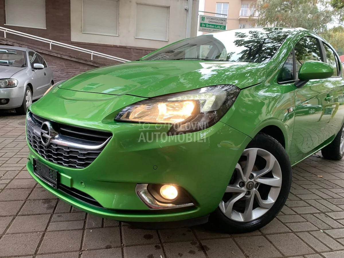 Opel Corsa E 2016 photo 2