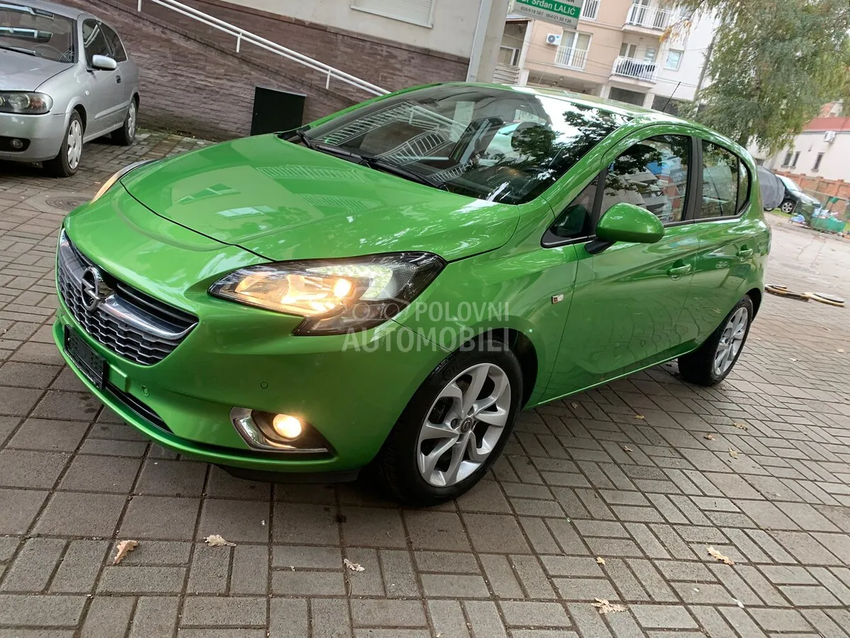 Opel Corsa E 2016 photo 3
