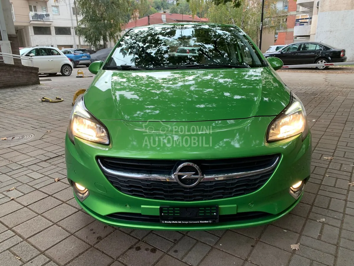 Opel Corsa E 2016 photo 4
