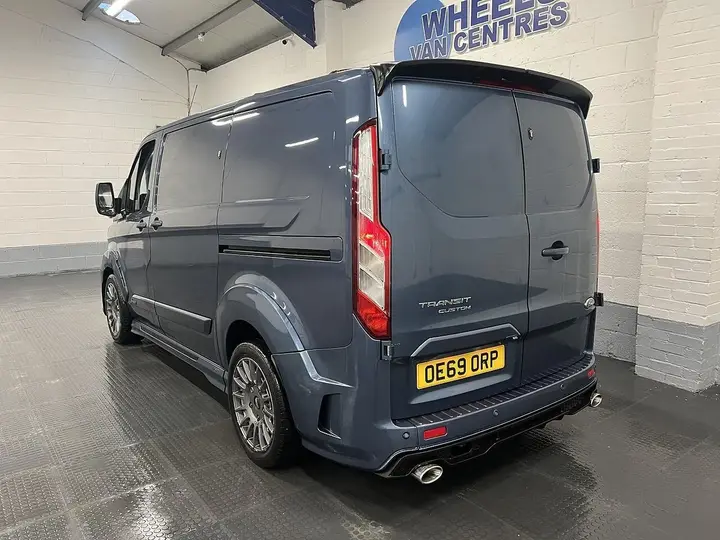 Ford Transit Custom 2019 photo 3