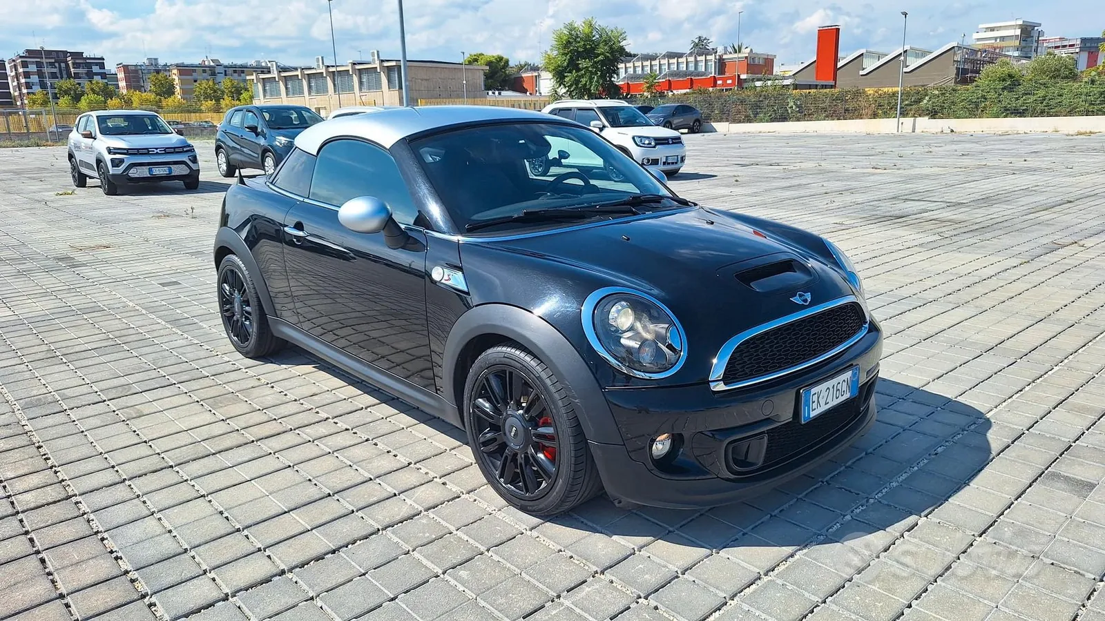 Mini Cooper S Coupé