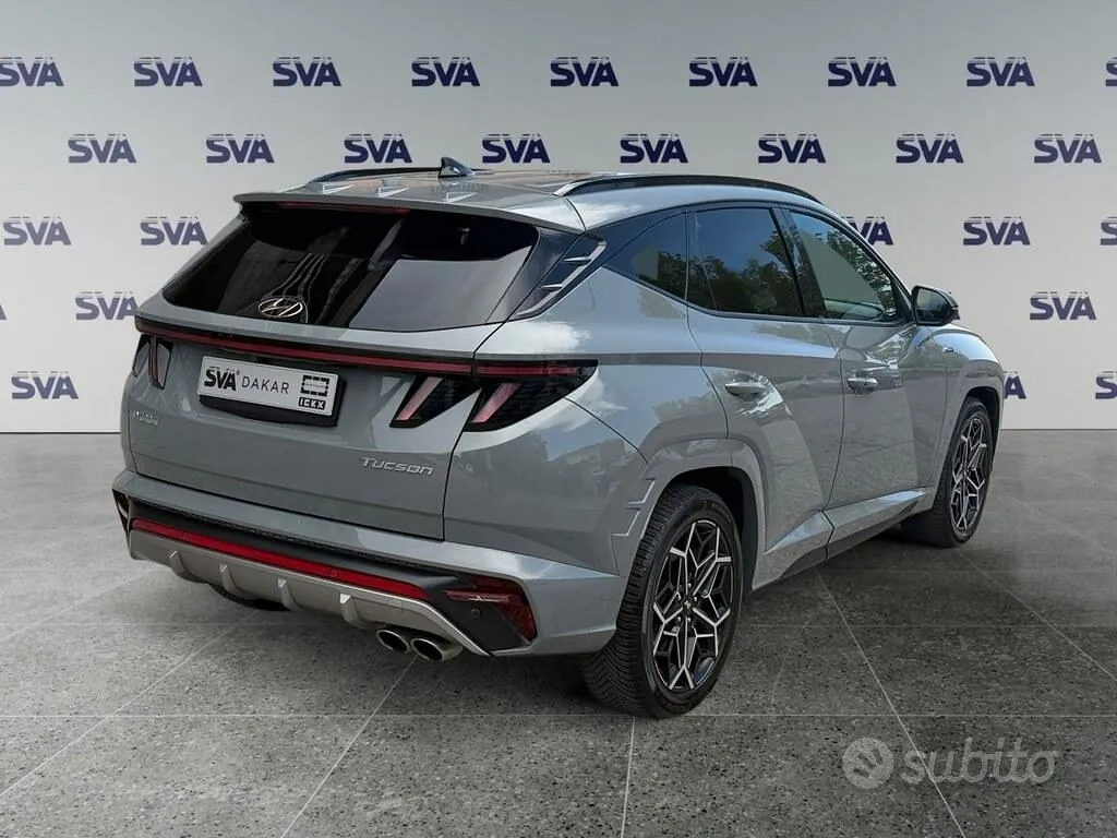 Hyundai Tucson 2021 photo 2