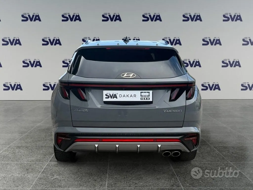 Hyundai Tucson 2021 photo 5