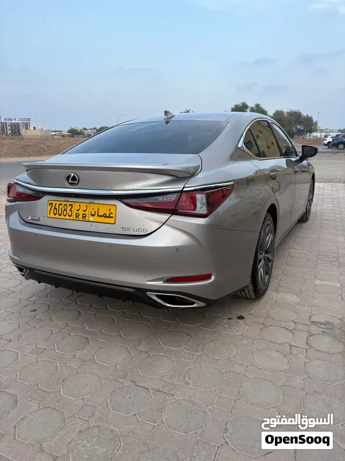 Lexus Es 350 2020 photo 4