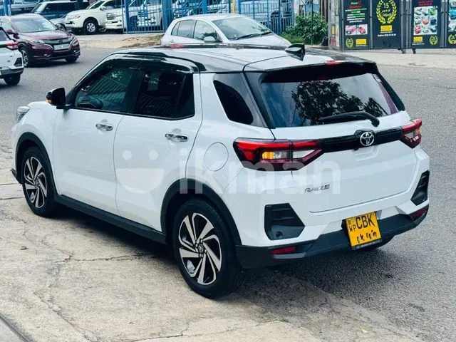 Toyota Raize 2020 photo 2