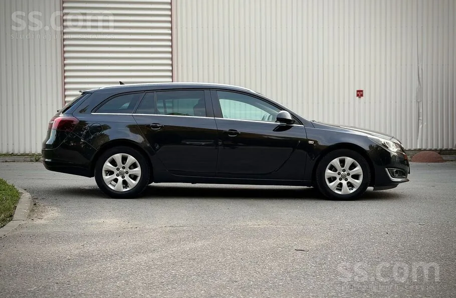 Opel Insignia 2016 photo 5