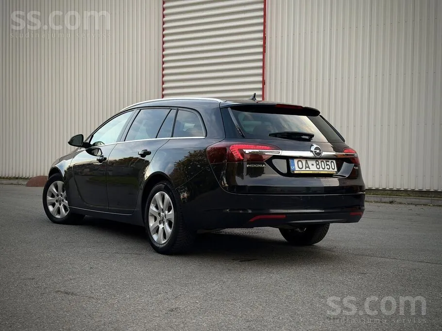 Opel Insignia 2016 photo 3