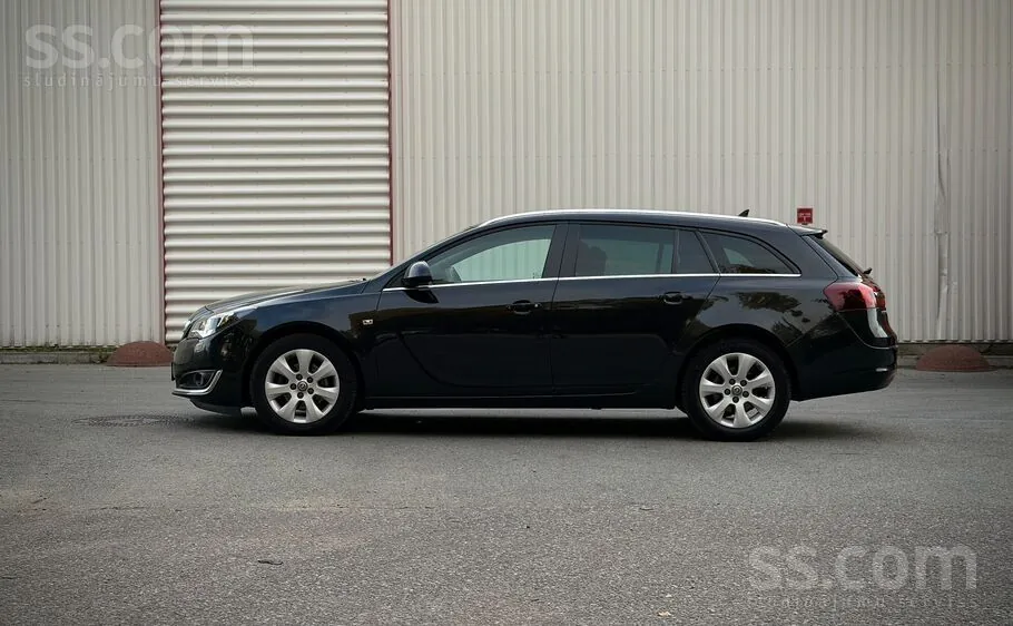 Opel Insignia 2016 photo 2