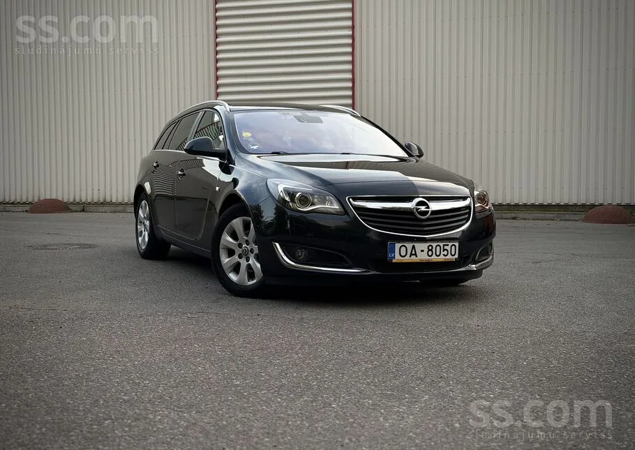 Opel Insignia 2016 photo 4