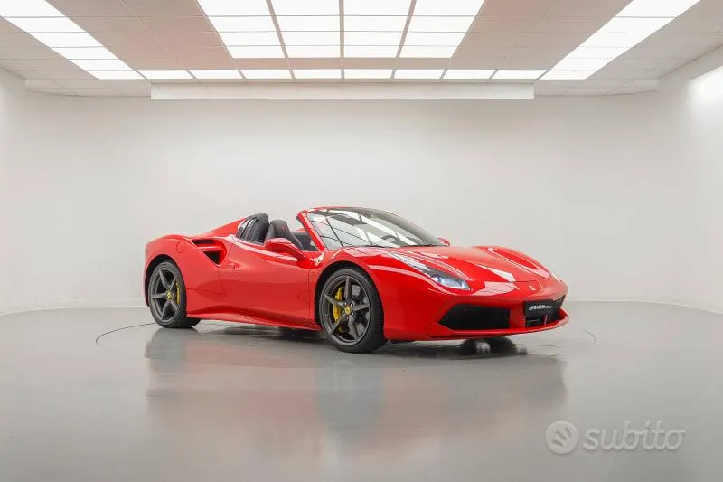 Ferrari 488 Spider 2018 photo 4