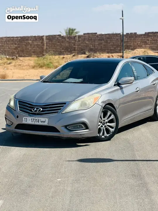Hyundai Azera 2012 photo 2