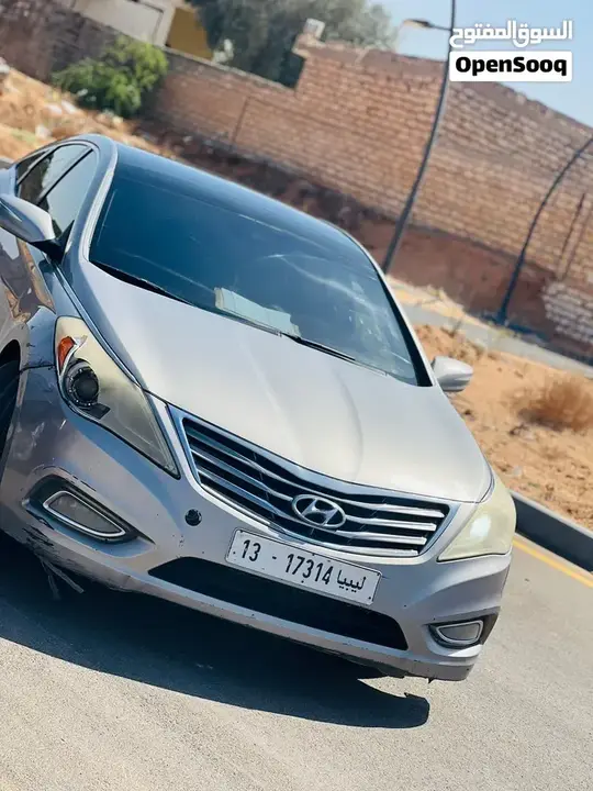 Hyundai Azera 2012 photo 4