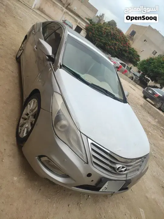 Hyundai Azera 2012 photo 5