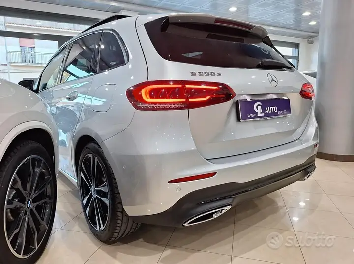 Mercedes-Benz B200D 2019 photo 3
