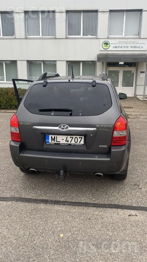 Hyundai Tucson 2007 photo 3