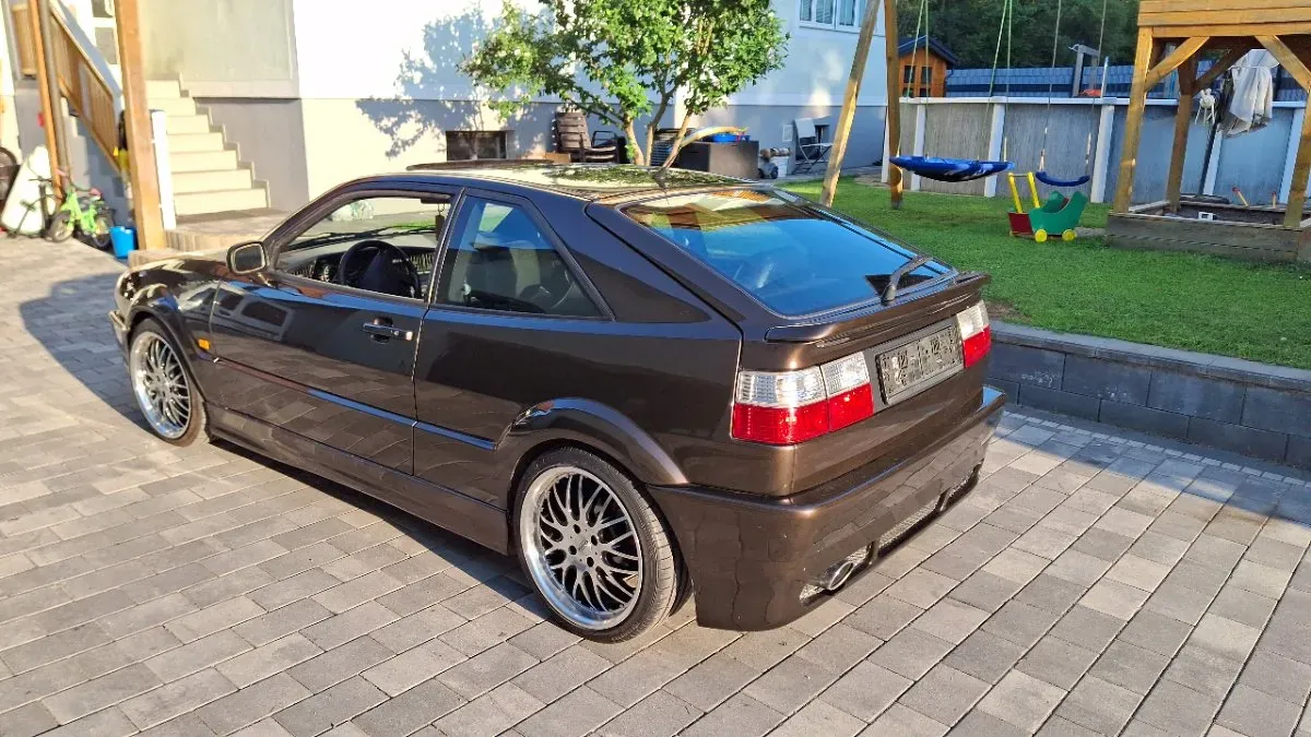Volkswagen Corrado 1992 photo 2