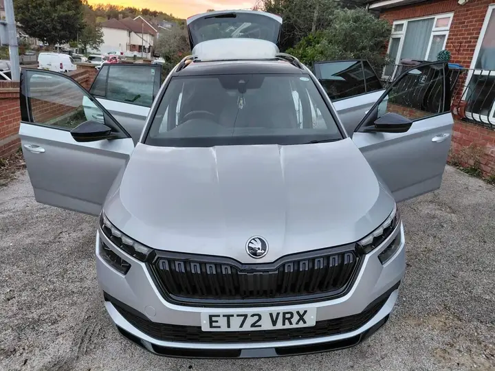 Skoda Kamiq 2022 photo 3