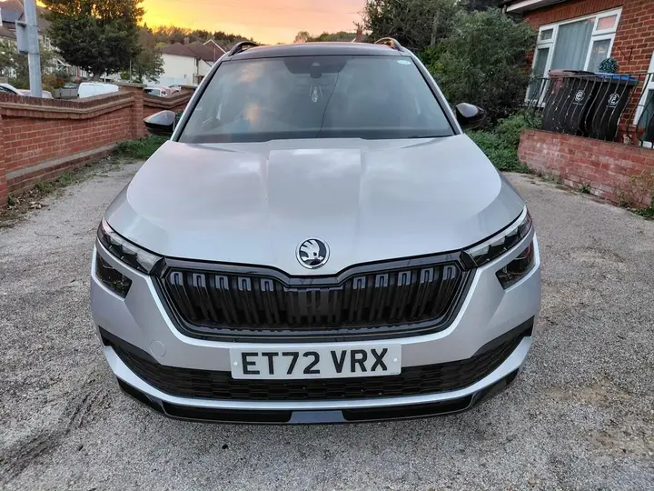 Skoda Kamiq 2022 photo 2