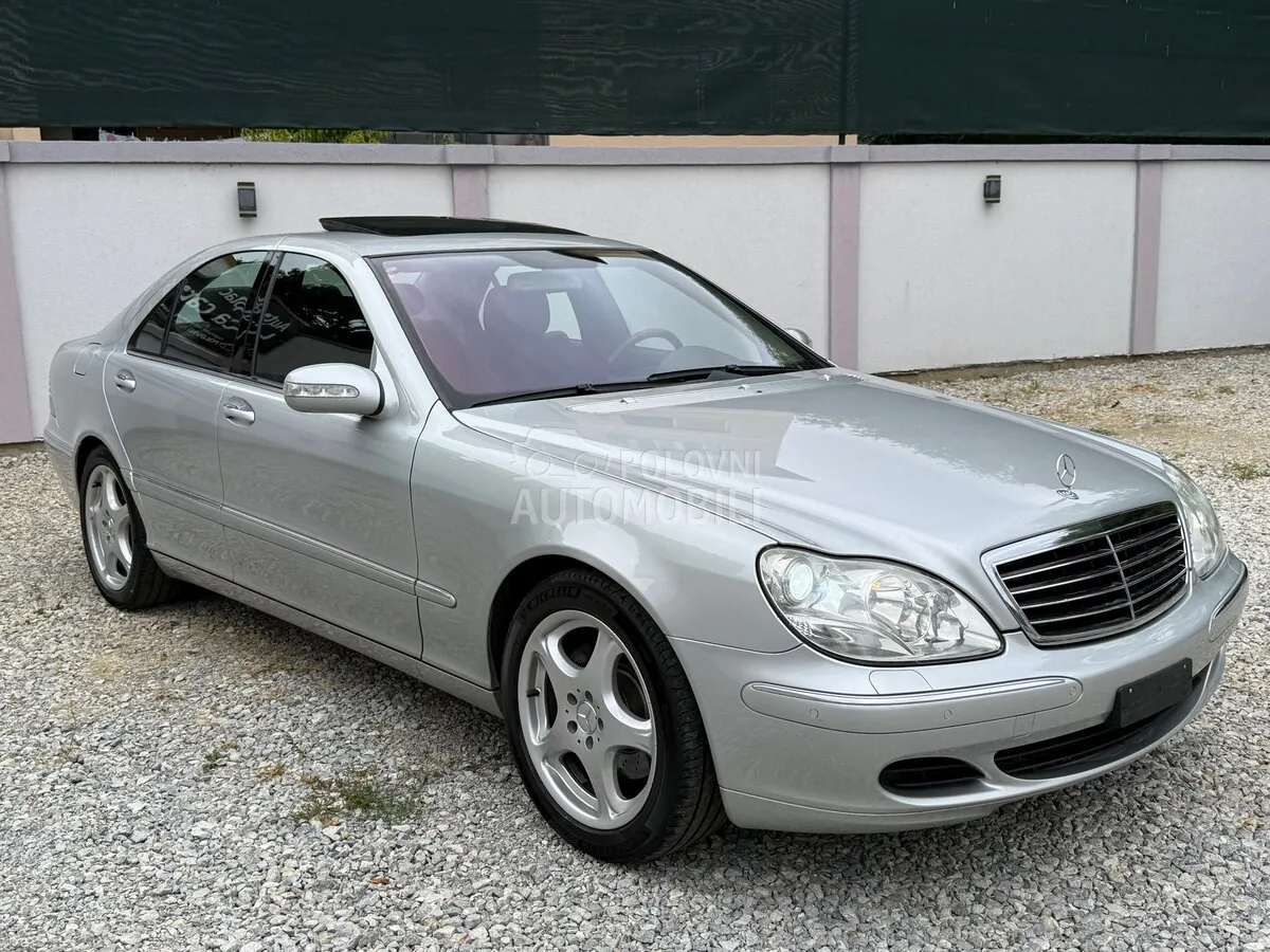 Mercedes-Benz S 500