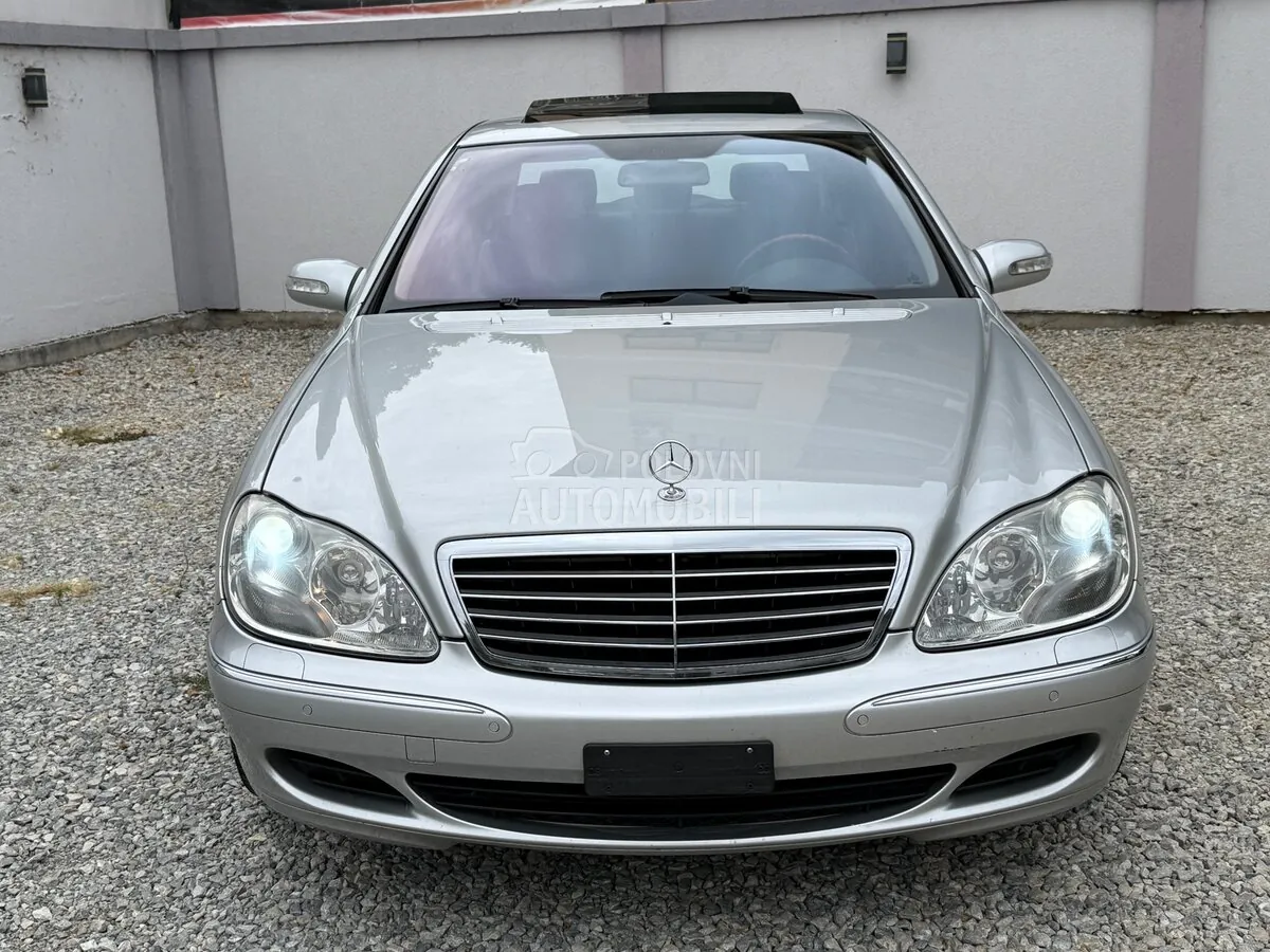 Mercedes-Benz S 500 2004 photo 4