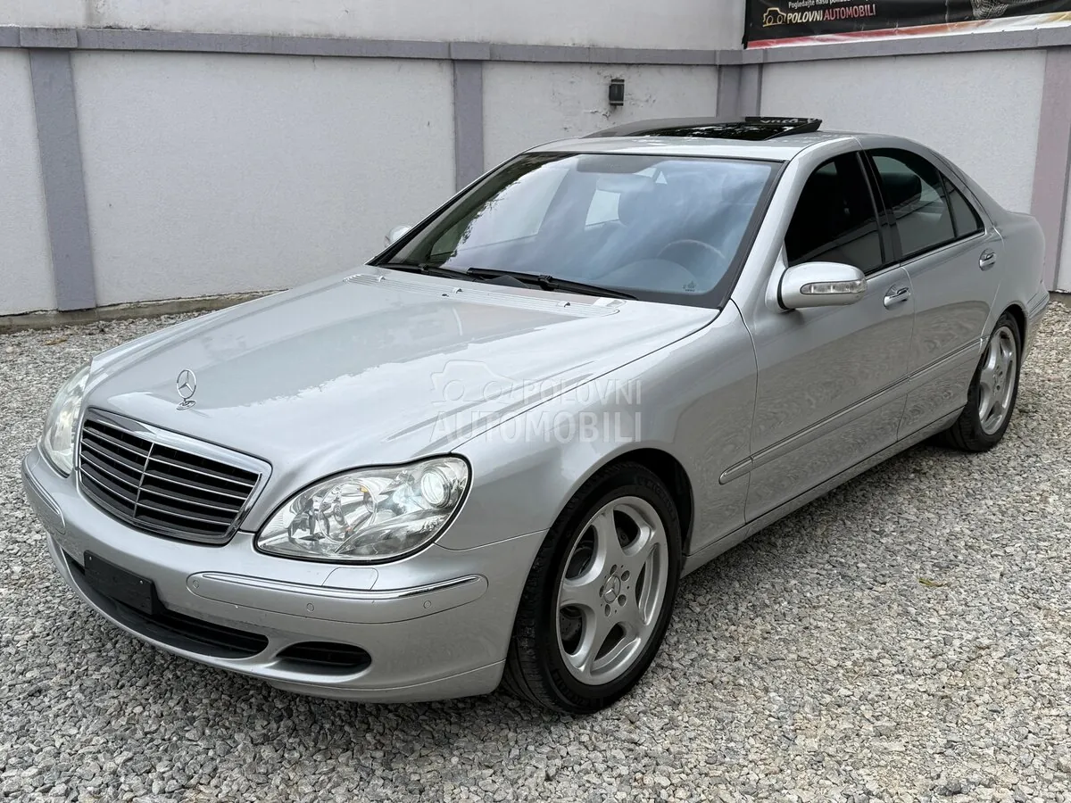 Mercedes-Benz S 500 2004 photo 2
