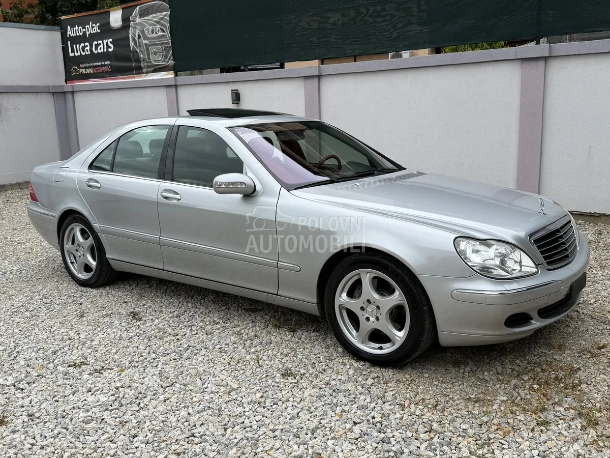 Mercedes-Benz S 500 2004 photo 3