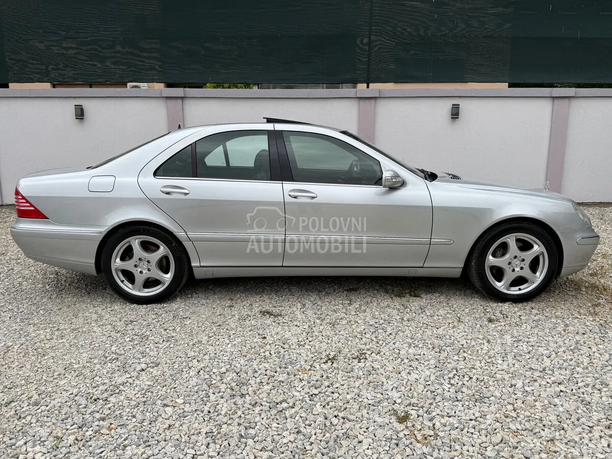 Mercedes-Benz S 500 2004 photo 5
