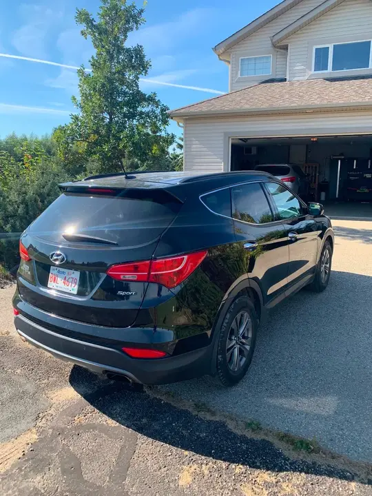Hyundai Santa Fe 2015 photo 3