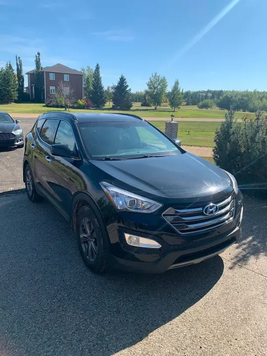 Hyundai Santa Fe 2015 photo 2