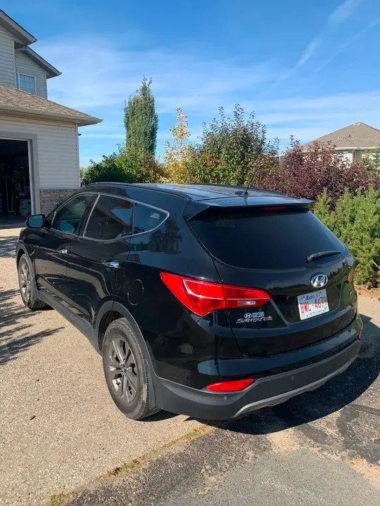 Hyundai Santa Fe 2015 photo 4