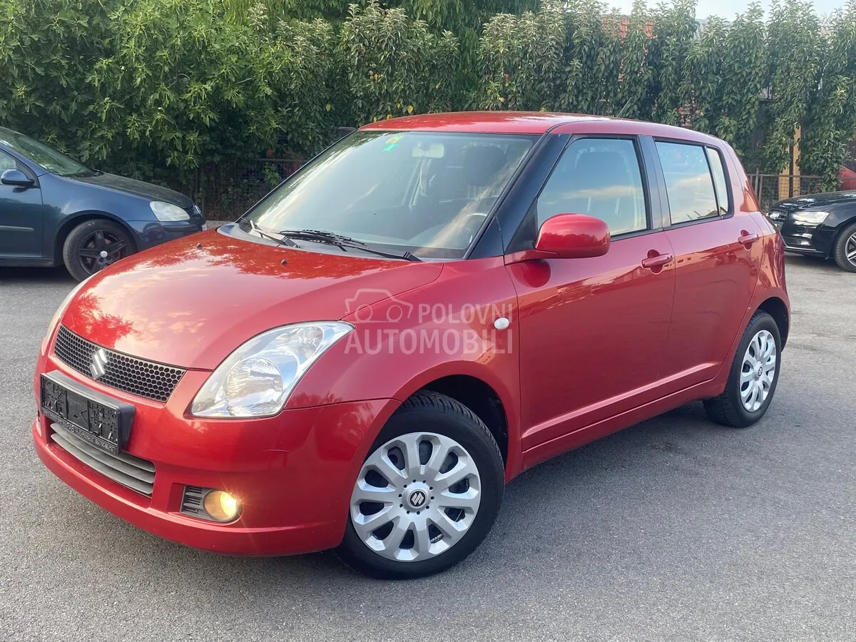 Suzuki Swift 2007 photo 3