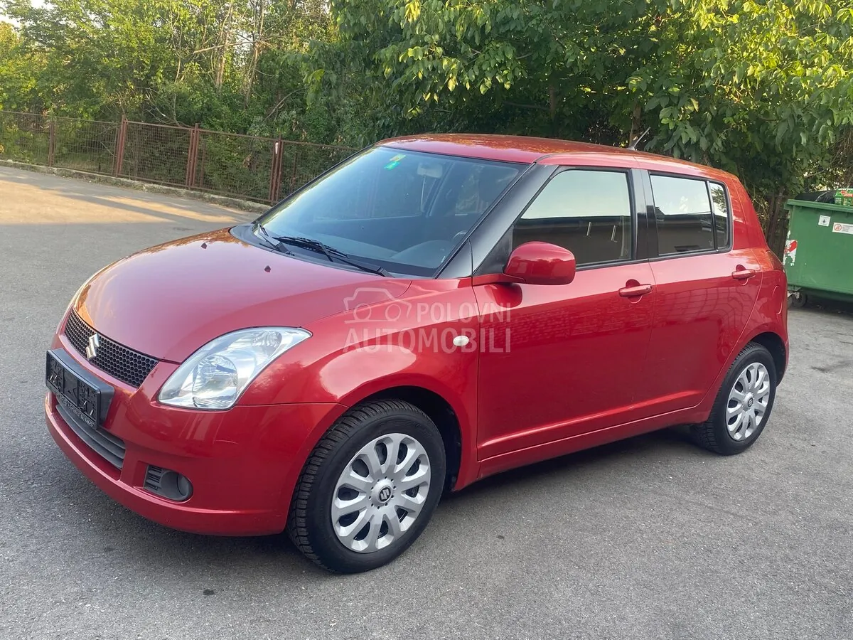 Suzuki Swift 2007 photo 4