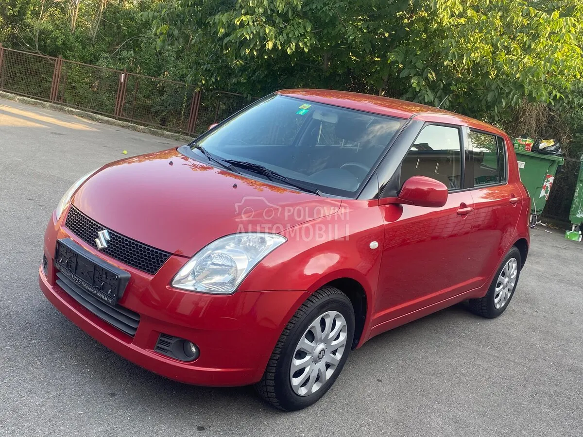 Suzuki Swift 2007 photo 5