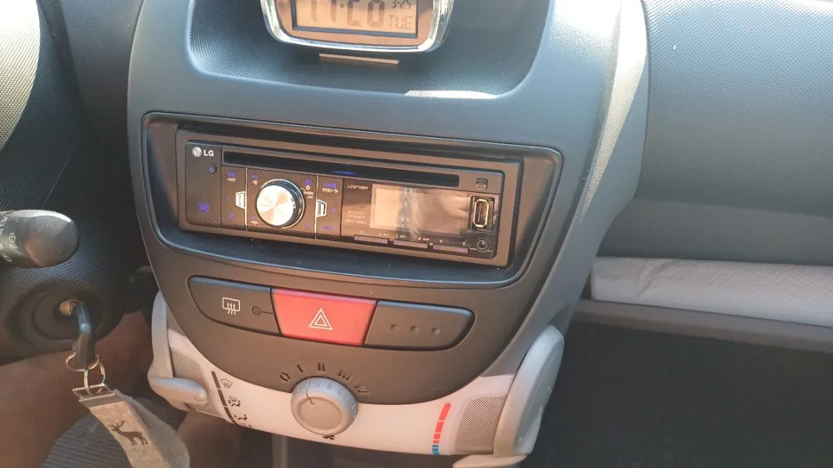 Citroen C1 2007 photo 3