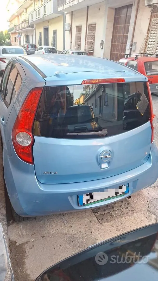 Opel Agila 2008 photo 4