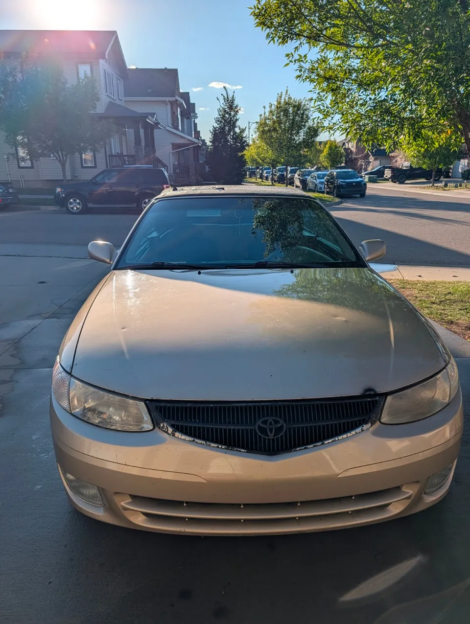 Toyota Solara 2001 photo 2