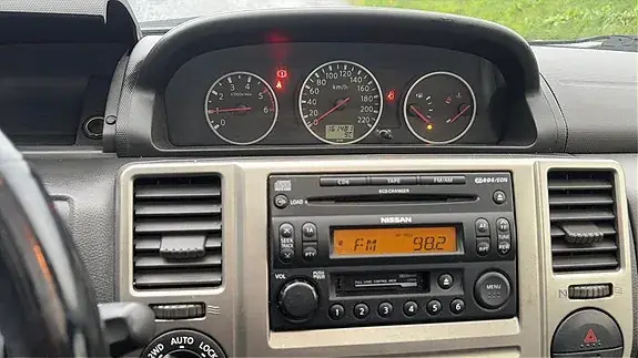 Nissan X-Trail 2005 photo 4