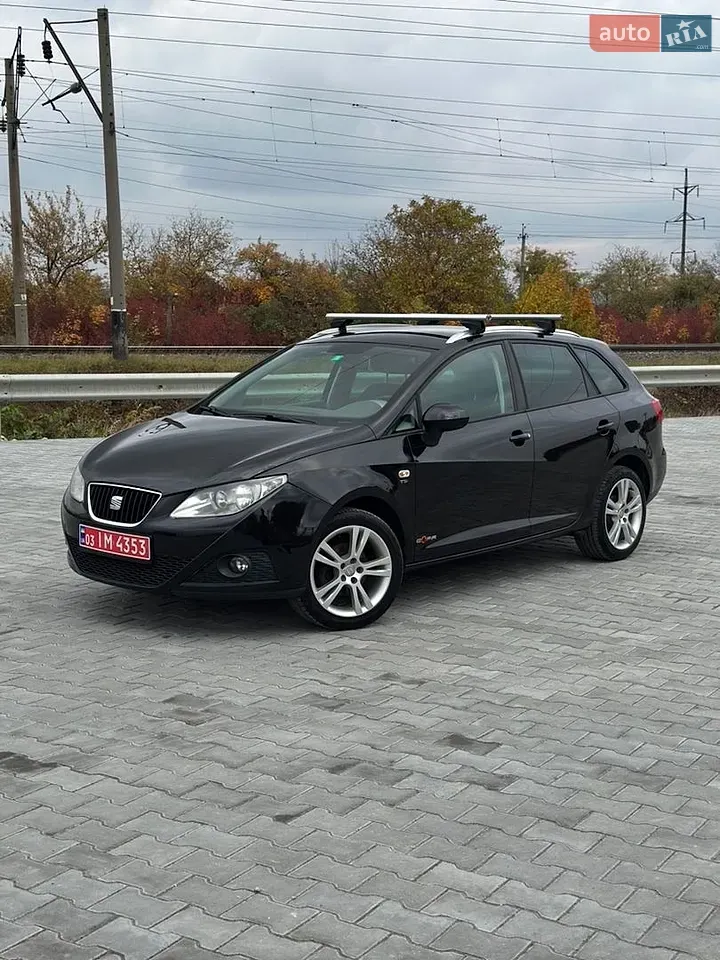 Seat Ibiza St