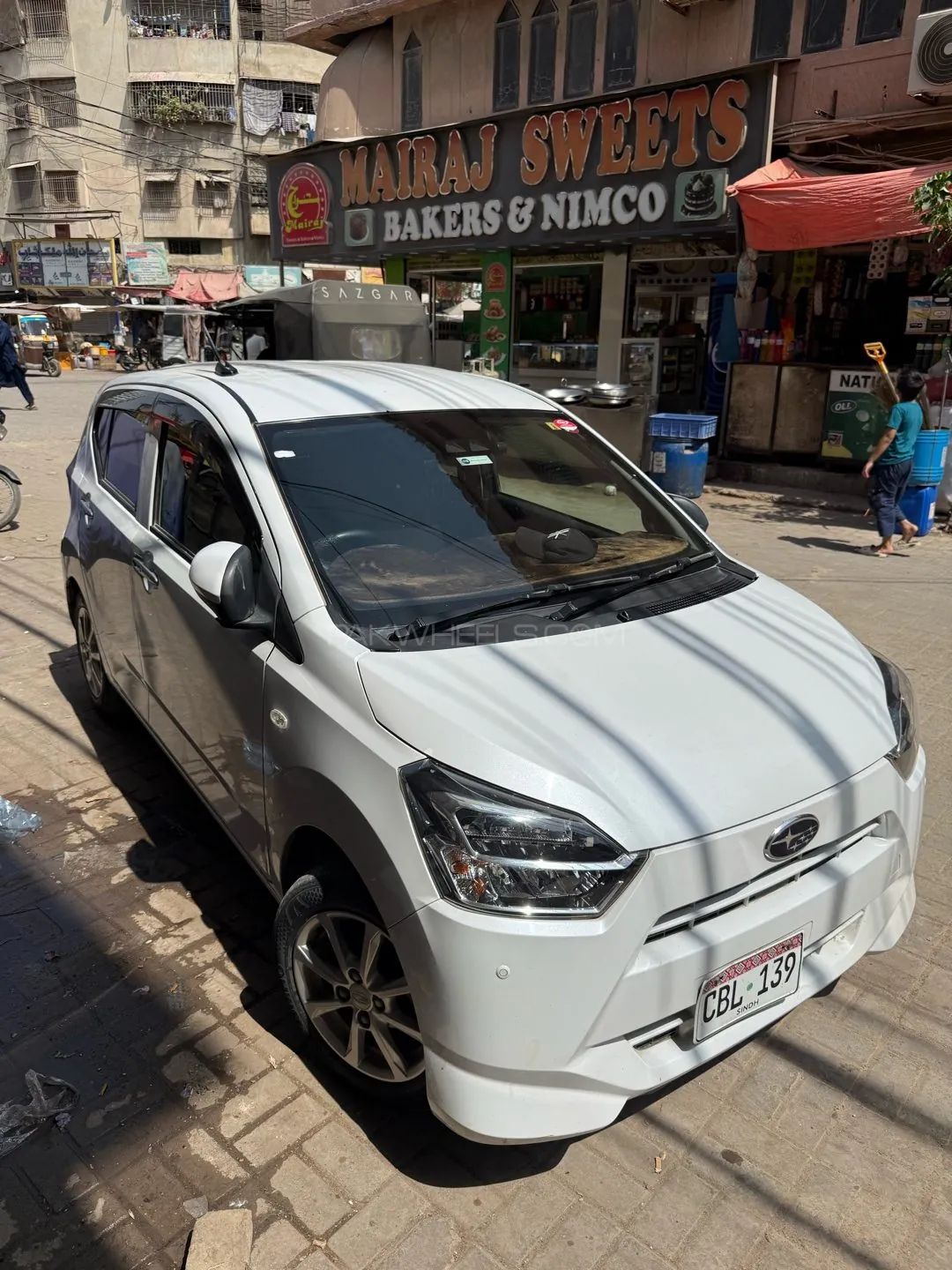 Subaru Pleo Plus