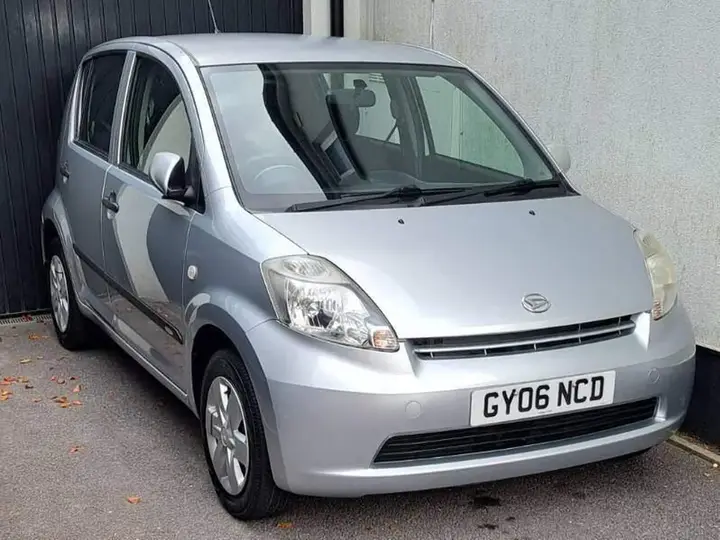 Daihatsu Sirion