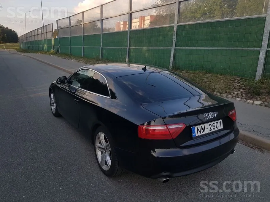 Audi A5 2008 photo 4