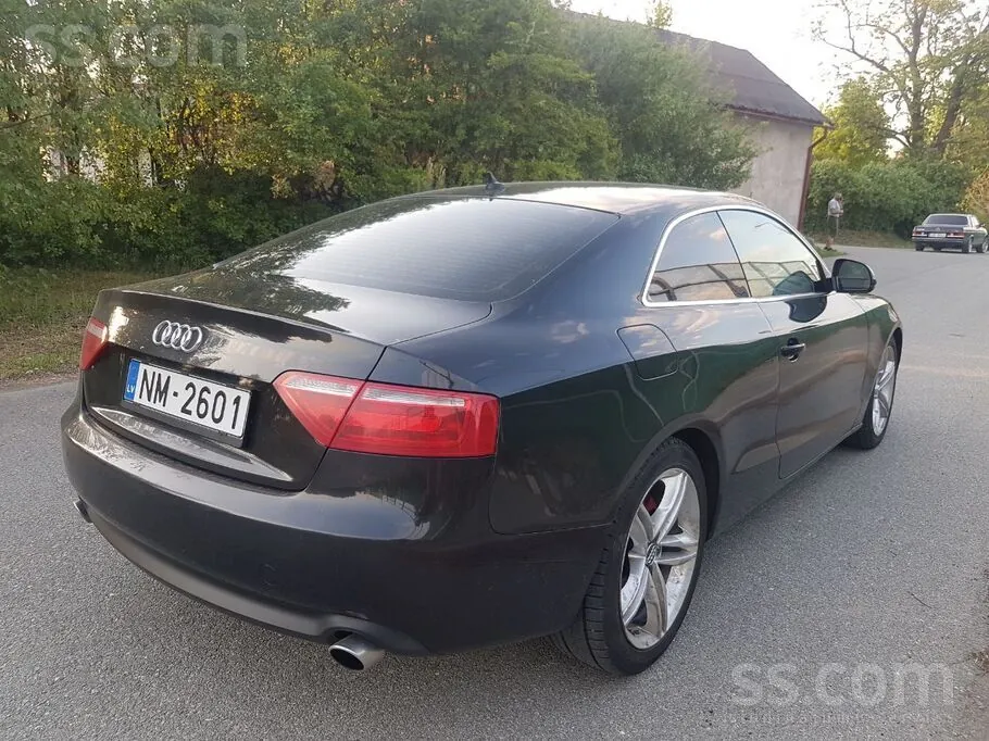 Audi A5 2008 photo 5