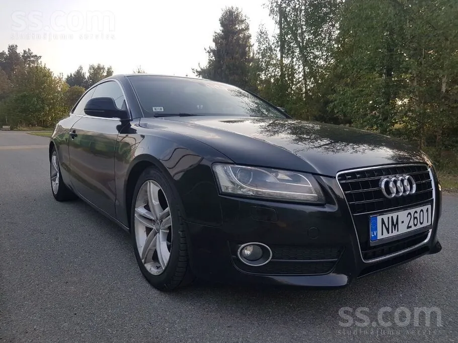 Audi A5 2008 photo 2