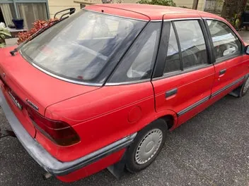 Mitsubishi Lancer 1989 photo 4